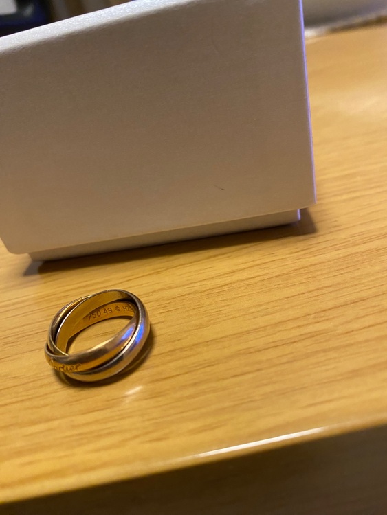 カルティエトリニティ（金・貴金属）の商品画像 - 査定依頼日：2025年11月28日 - 最高査定価格：180,000円