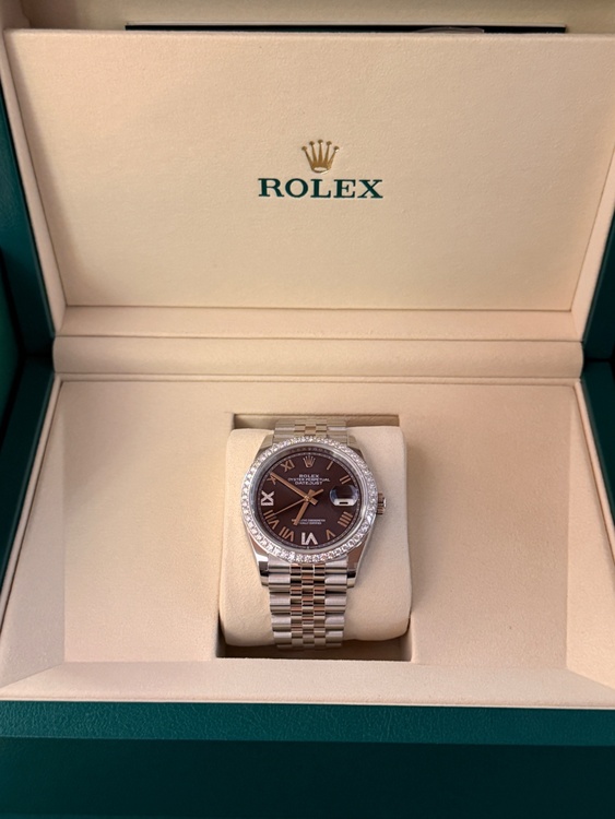 Datejust 36 Stainless Steel Au（高級時計）の商品画像 - 査定依頼日：2026年7月7日 - 最高査定価格：4,200,000円
