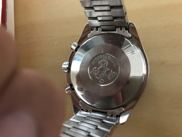 オメガ スピードマスター 3510.50（高級時計）の商品画像 - 査定依頼日：2025年8月25日 - 最高査定価格：270,000円