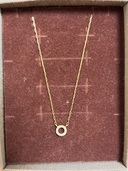 K10YGレイヤー ダイヤモンド サークル ネックレス（金・貴金属）の商品画像 - 査定依頼日：2025年7月31日 - 最高査定価格：11,000円