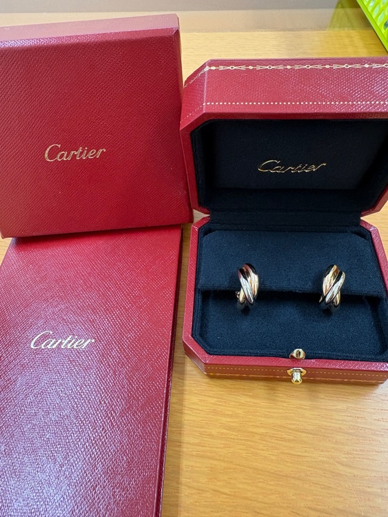 Cartier トリニティピアス（金・貴金属）の商品画像 - 査定依頼日：2026年4月21日 - 最高査定価格：540,000円