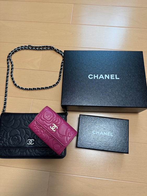 CHANEL チェーンウォレット、カードケース（ブランド財布・小物）の商品画像 - 査定依頼日：2026年5月28日 - 最高査定価格：370,000円