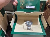 ロレックス デイトナ 126500L（高級時計）の商品画像 - 査定依頼日：2024年10月24日 - 最高査定価格：4,700,000円