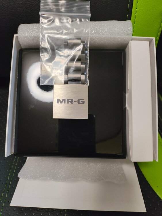 G-SHOCK MR-G（高級時計）の商品画像 - 査定依頼日：2026年5月24日 - 最高査定価格：70,000円