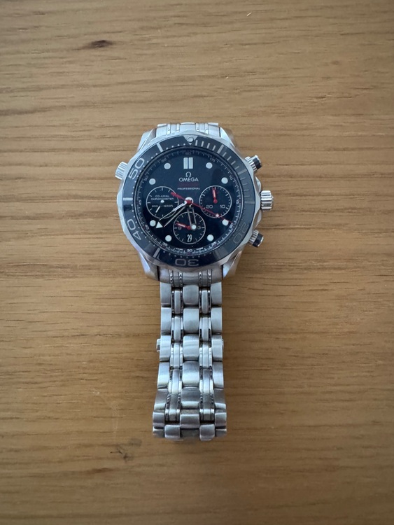 オメガ シーマスター 212.30.44.50.03.00（高級時計）の商品画像 - 査定依頼日：2025年8月27日 - 最高査定価格：500,000円