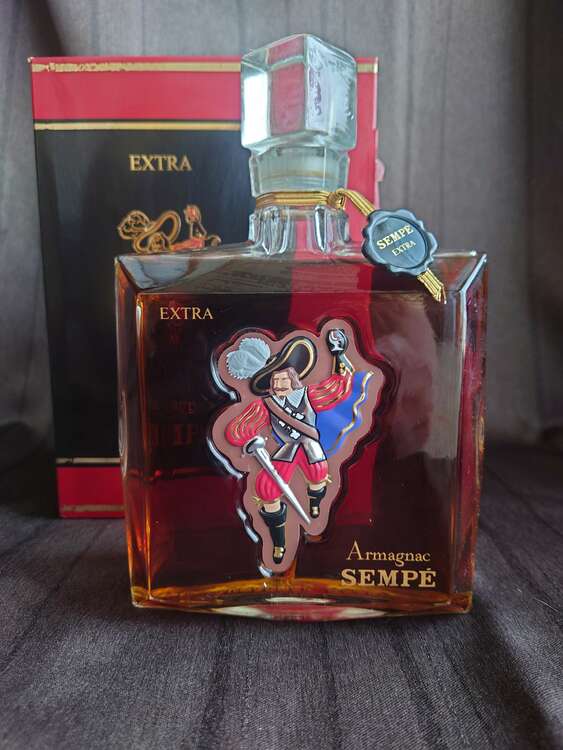 SAMPE Armagnac EXTRA（お酒）の商品画像 - 査定依頼日：2025年5月21日 - 最高査定価格：500円