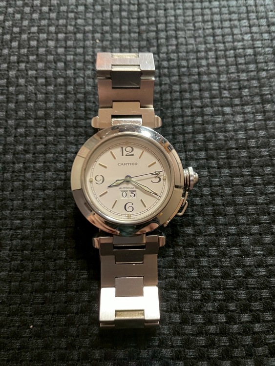 カルティエ パシャ C247（高級時計）の商品画像 - 査定依頼日：2026年2月26日 - 最高査定価格：255,000円