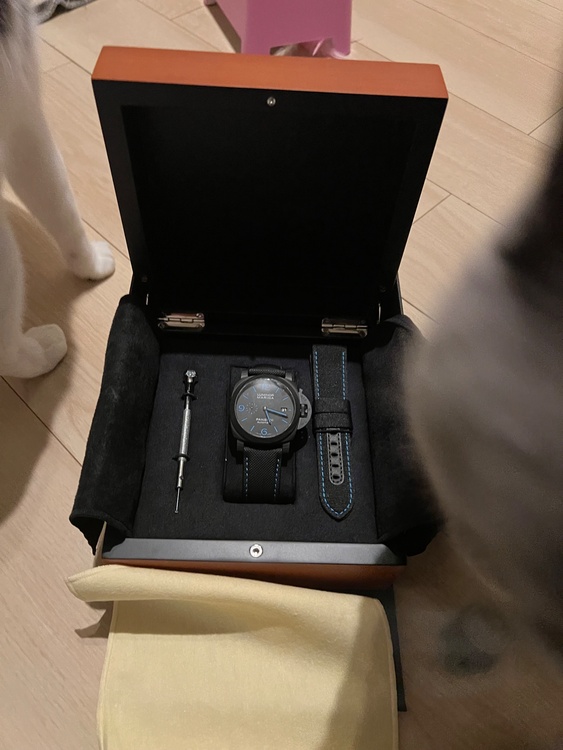 パネライ ルミノール （高級時計）の商品画像 - 査定依頼日：2026年1月28日 - 最高査定価格：1,050,000円