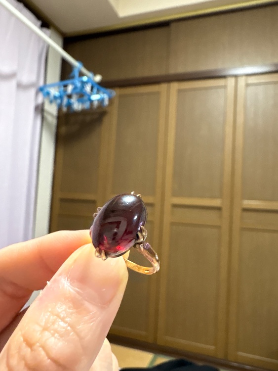 指輪（宝石）の商品画像 - 査定依頼日：2026年4月4日 - 最高査定価格：100,000円