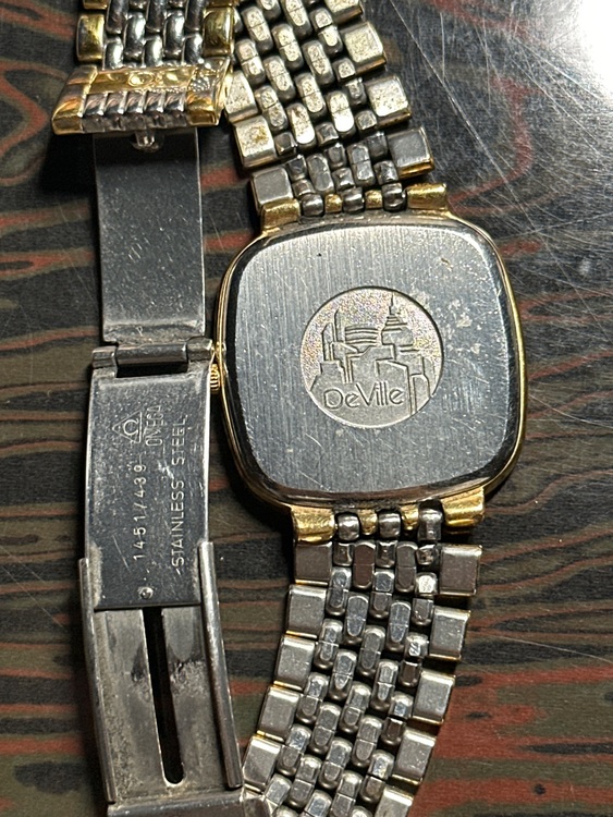 オメガ デ･ビル （高級時計）の商品画像 - 査定依頼日：2025年10月25日 - 最高査定価格：80,000円