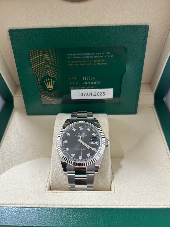 デイトジャスト（高級時計）の商品画像 - 査定依頼日：2025年3月7日 - 最高査定価格：2,280,000円