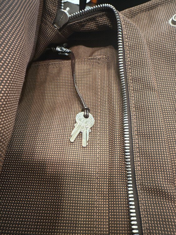 エールラインMM ブラウン（ブランドバッグ）の商品画像 - 査定依頼日：2025年4月15日 - 最高査定価格：15,000円