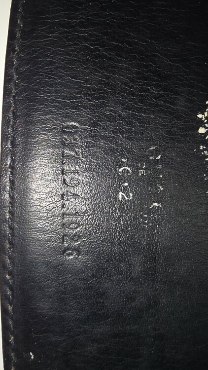 パテントレザーベルト（古着・ファッション）の商品画像 - 査定依頼日：2026年4月19日 - 最高査定価格：2,000円