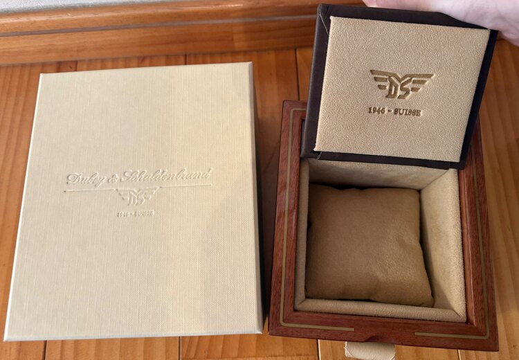 ダービー＆シャルデンブラン（高級時計）の商品画像 - 査定依頼日：2025年3月23日 - 最高査定価格：100,000円