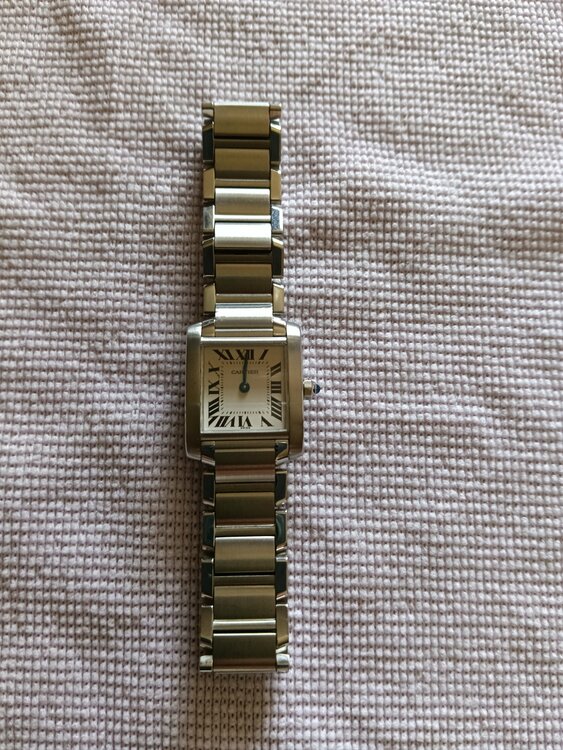 カルティエ タンク （高級時計）の商品画像 - 査定依頼日：2026年4月17日 - 最高査定価格：390,000円