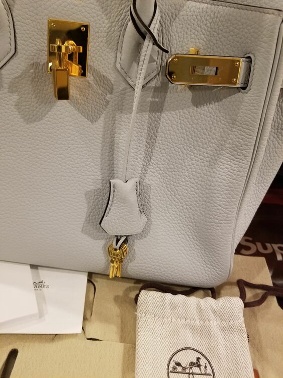 エルメス バーキン （ブランドバッグ）の商品画像 - 査定依頼日：2025年10月27日 - 最高査定価格：2,440,000円