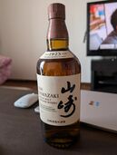 ウイスキー サントリー山崎 （お酒）の商品画像 - 査定依頼日：2025年8月27日 - 最高査定価格：8,500円