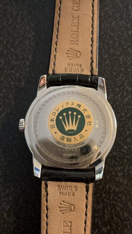 ロレックス その他 524（高級時計）の商品画像 - 査定依頼日：2025年1月8日 - 最高査定価格：800,000円