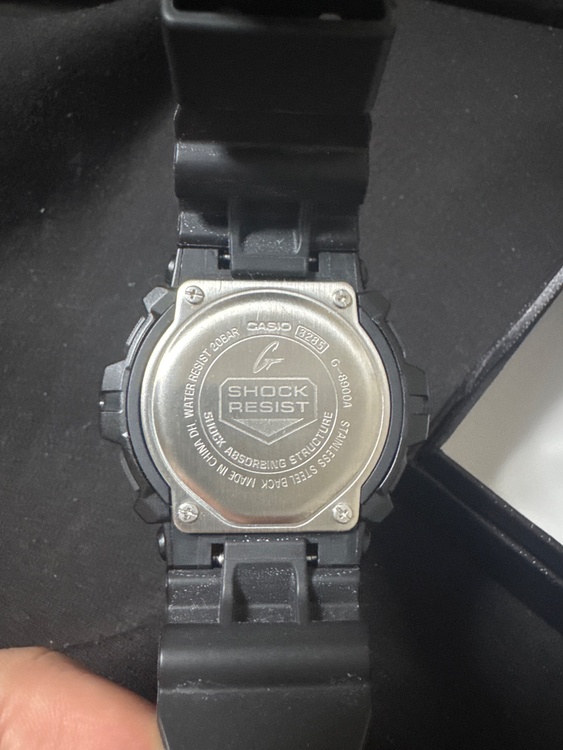 G-SHOCK その他 g-8900a（高級時計）の商品画像 - 査定依頼日：2026年4月15日 - 最高査定価格：1,000円