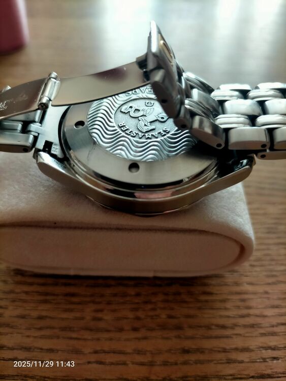 オメガ シーマスター GMT2534（高級時計）の商品画像 - 査定依頼日：2025年11月29日 - 最高査定価格：320,000円