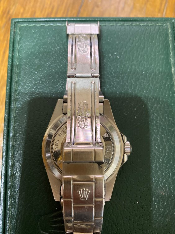 ロレックス シードゥエラー 16600 N44431（高級時計）の商品画像 - 査定依頼日：2025年3月21日 - 最高査定価格：1,250,000円