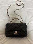 トップハンドル ミニ クラシック ハンドバッグ（ブランドバッグ）の商品画像 - 査定依頼日：2026年2月4日 - 最高査定価格：650,000円