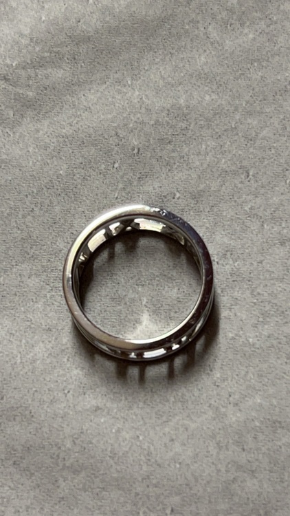 ティファニー　アトラス　リング（金・貴金属）の商品画像 - 査定依頼日：2025年9月29日 - 最高査定価格：81,000円