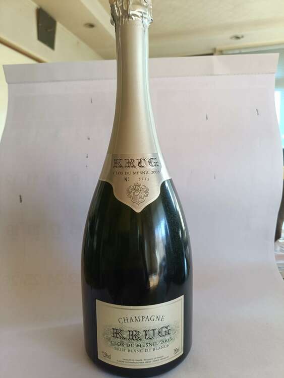 シャンパン シャンパン・クリュッグ （お酒）の商品画像 - 査定依頼日：2025年2月26日 - 最高査定価格：170,000円