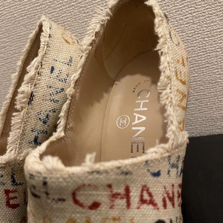 CHANEL パンプス（古着・ファッション）の商品画像 - 査定依頼日：2026年10月15日 - 最高査定価格：3,000円