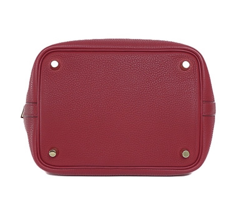 HERMES ピコタンロック PM 18 ハンドバッグ トートバッグ トリヨンクレマンス ルージュカザック ゴールド金具 D刻（ブランドバッグ）の商品画像 - 査定依頼日：2026年8月31日 - 最高査定価格：30,000円