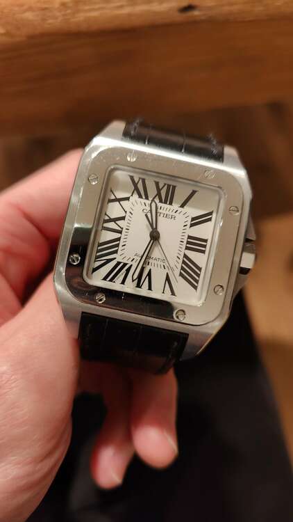 カルティエ サントス （高級時計）の商品画像 - 査定依頼日：2025年4月10日 - 最高査定価格：530,000円