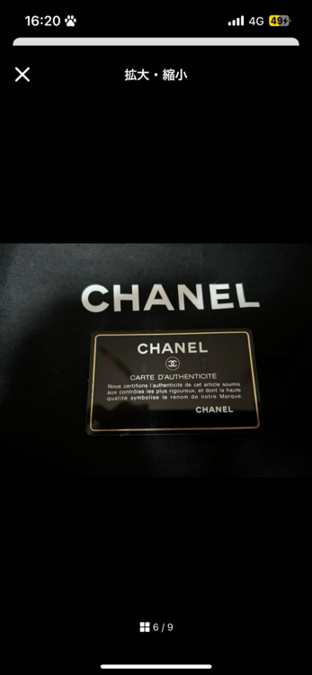 シャネル シャネル(その他) （ブランドバッグ）の商品画像 - 査定依頼日：2025年5月12日 - 最高査定価格：220,000円