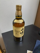 山﨑12年（お酒）の商品画像 - 査定依頼日：2026年9月7日 - 最高査定価格：20,500円