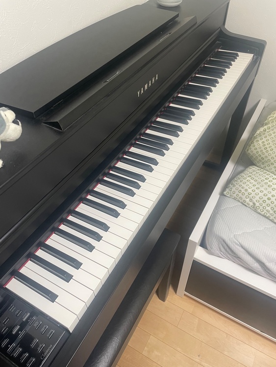 CLP-545B（ピアノ・楽器・PA機材）の商品画像 - 査定依頼日：2026年1月11日 - 最高査定価格：5,000円