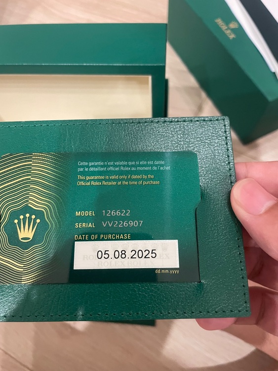 ロレックス ヨットマスター 12662（高級時計）の商品画像 - 査定依頼日：2025年8月20日 - 最高査定価格：2,100,000円