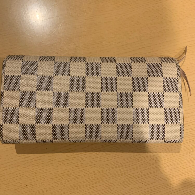 ダミエ長財布（ブランド財布・小物）の商品画像 - 査定依頼日：2025年4月5日 - 最高査定価格：6,500円