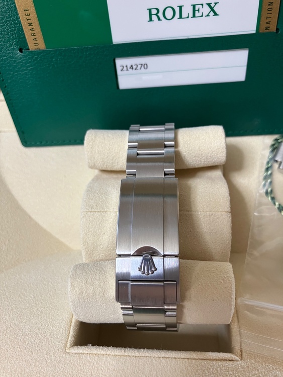 ロレックス エクスプローラー 21427（高級時計）の商品画像 - 査定依頼日：2026年3月10日 - 最高査定価格：1,250,000円