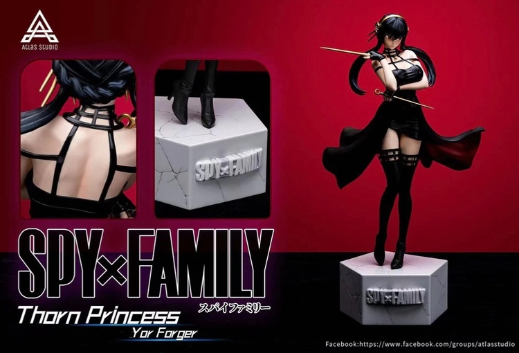 Atlas Studio SPY×FAMILY ヨル・フォージャー（フィギュア・プラモデル）の商品画像 - 査定依頼日：2025年12月6日 - 最高査定価格：5,000円