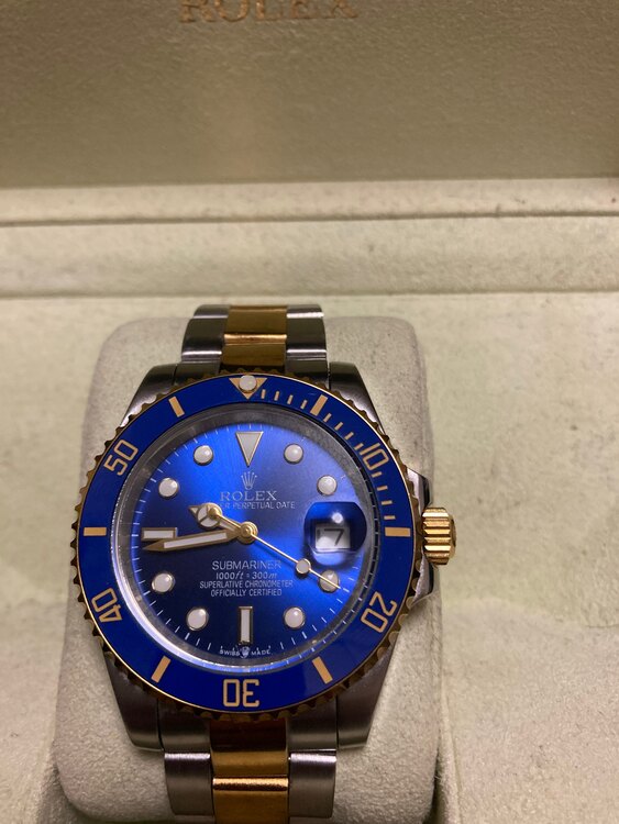 サブマリーナ（高級時計）の商品画像 - 査定依頼日：2025年5月17日 - 最高査定価格：2,200,000円