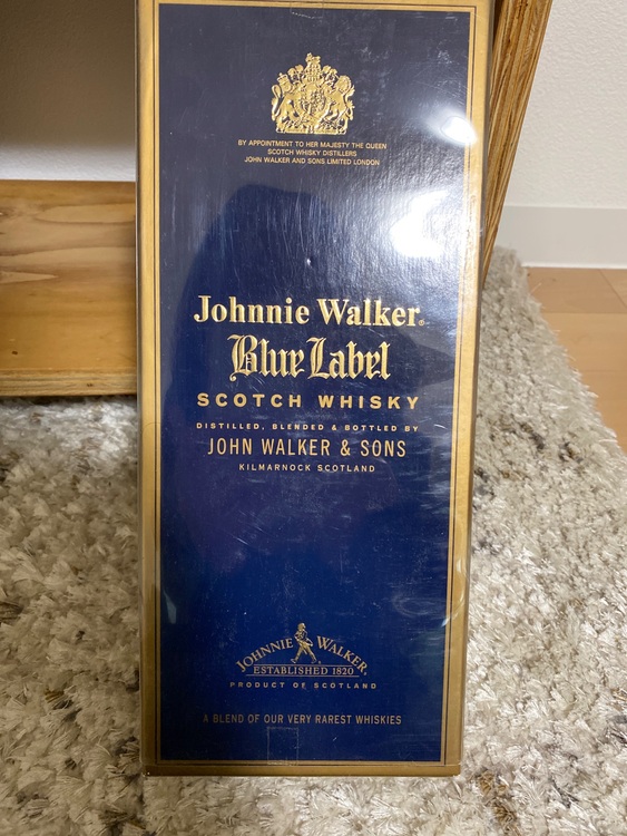 ウイスキー ジョニーウォーカー （お酒）の商品画像 - 査定依頼日：2025年11月8日 - 最高査定価格：12,100円