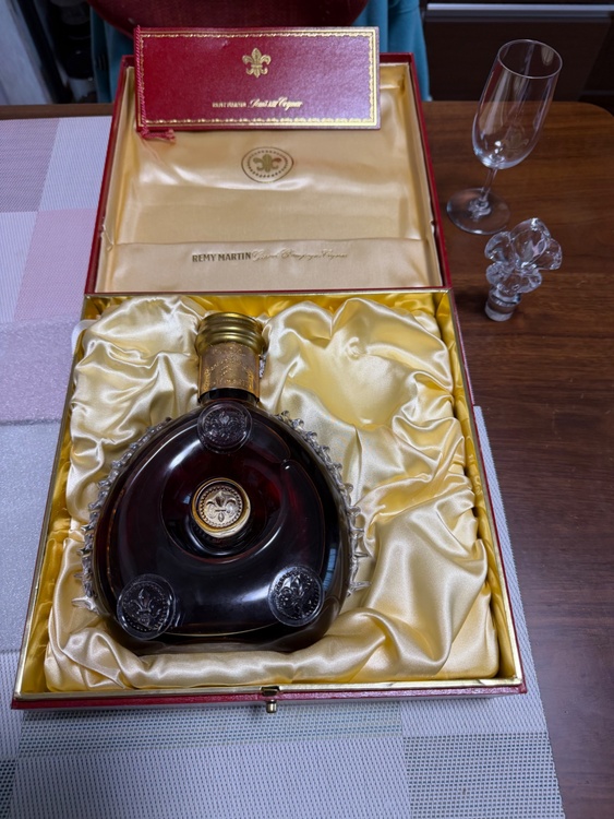 ブランデー レミーマルタン （お酒）の商品画像 - 査定依頼日：2025年12月24日 - 最高査定価格：126,000円