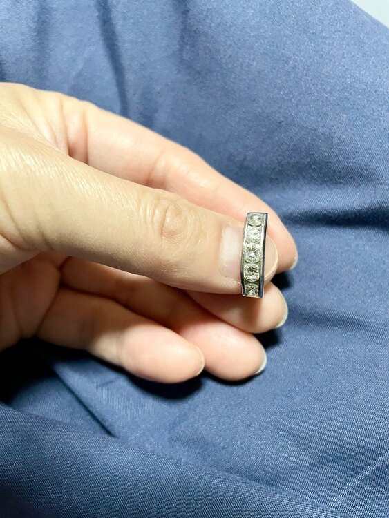 ダイヤの指輪（宝石）の商品画像 - 査定依頼日：2025年5月28日 - 最高査定価格：50,000円