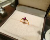 ルビーリング（金・貴金属）の商品画像 - 査定依頼日：2025年12月11日 - 最高査定価格：250,000円