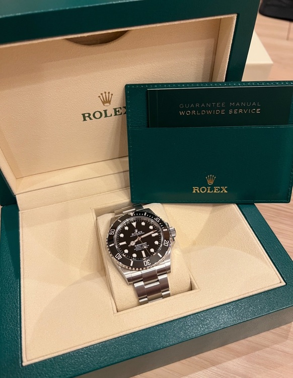 ロレックス サブマリーナー 12406（高級時計）の商品画像 - 査定依頼日：2025年8月31日 - 最高査定価格：1,600,000円