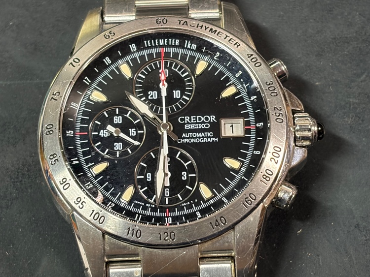クレドール（高級時計）の商品画像 - 査定依頼日：2026年2月14日 - 最高査定価格：200,000円