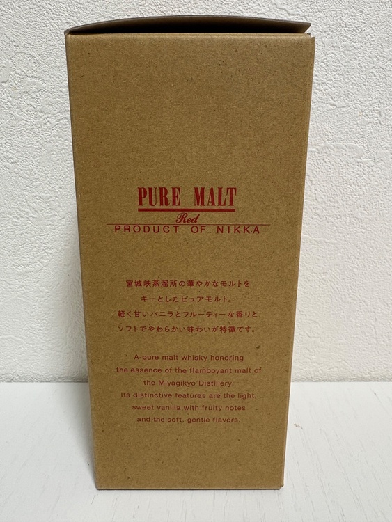 ピュアモルトレッド（お酒）の商品画像 - 査定依頼日：2026年6月18日 - 最高査定価格：2,500円