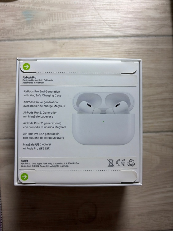 AirPodsPro第二世代（オーディオ・スピーカー）の商品画像 - 査定依頼日：2026年4月22日 - 最高査定価格：16,100円