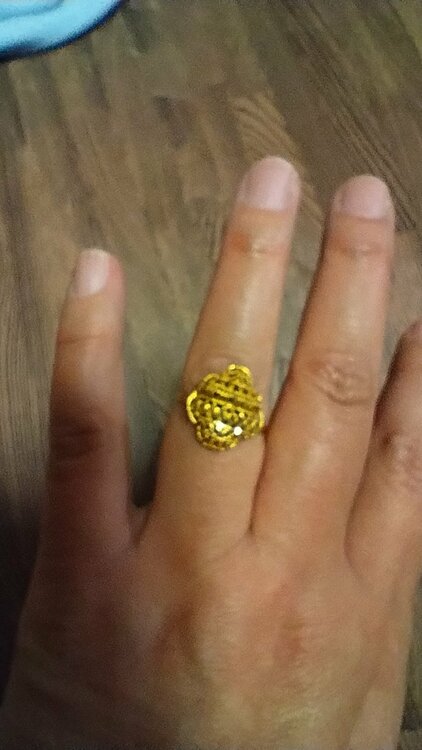 K14 指輪 エジプトっぽいデザイン（金・貴金属）の商品画像 - 査定依頼日：2026年1月15日 - 最高査定価格：115,000円