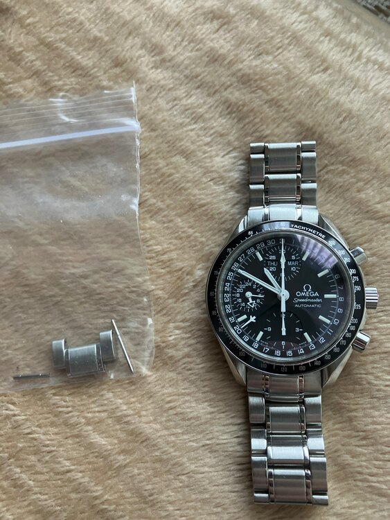 スピードマスター　マーク40コスモス（高級時計）の商品画像 - 査定依頼日：2025年3月20日 - 最高査定価格：290,000円