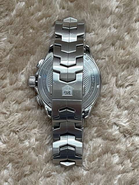 タグホイヤー リンク CAT201（高級時計）の商品画像 - 査定依頼日：2025年2月23日 - 最高査定価格：50,000円